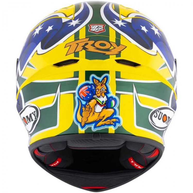 SUOMYSUOMY S1-XR GP KASK TROY BAYLISS EDITION 2005 SUOMYSUOMY S1-XR GP KASK TROY BAYLISS EDITION 2005